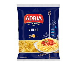 Macarrão com Ovos Ninho Adria 500g