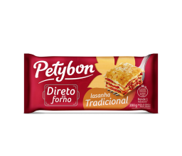 Massa de Lasanha Tradicional Petybon 200g