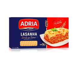 Massa de Lasanha Adria 500g