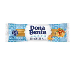 Macarrão de Semola com Ovos Espaguete Dona...