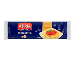 Macarrão de Semola com Ovos Espaguete Adria 500g
