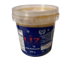 Alho Triturado Liz 200g