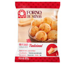Pão de Queijo Tradicional Forno de Minas 500g