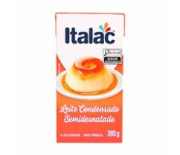 Leite Condensado Semidesnatado Italac 270g