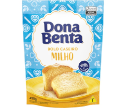 Mistura para Bolo Caseiro Milho Dona Benta 450g