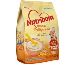 Mingau Sabor Multicereais Nutribom 180g