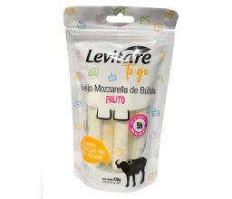 Queijo Mussarela de Búfala Palito Levitare 130g