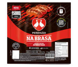 Linguiça Toscana Apimentada Nabrasa 700g