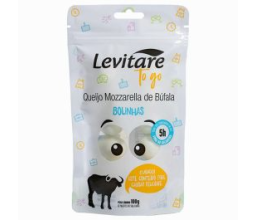 Queijo Mussarela de Búfala Bolinhas Levitare 100g