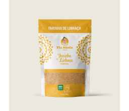 Farinha de Linhaça Dourada...