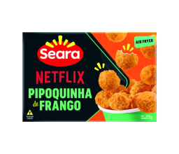 Pipoquinha de Frango Netflix Seara 275g