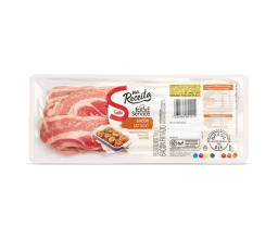 Bacon Fatiado Sadia 750g