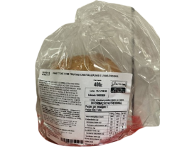 Panettone Frutas Cristalizadas e Uvas Passas...