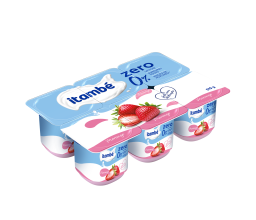 Iogurte Zero Morango...