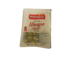 Nhoque Recheio Com Catupiry Massa Leve 400g