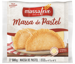 Massa de Pastel Massa Leve 500g