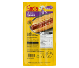 Linguiça Fininha Sadia 215g