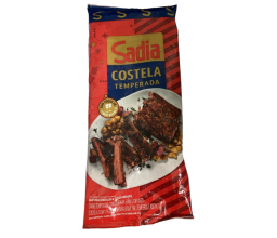 Costela Suina Temperada...