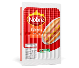 Salsicha Hot Dog Nobre 3kg