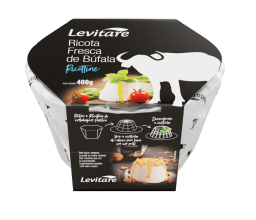 Ricota Fresca de Bufala Ricottine Levitare 400g
