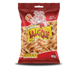 Salgadinho de Bacon Salcique 80g