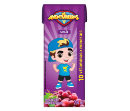 Suco de Uva Os Aventureiros 200ml