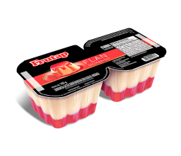 Flan de Baunilha com Calda de Caramelo Frutap 180g