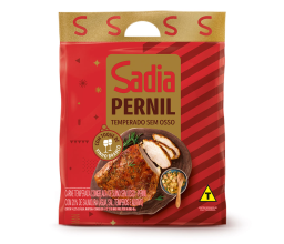 Pernil Temperado Suíno Sem...