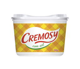 Margarina Com Sal Cremosy 500g
