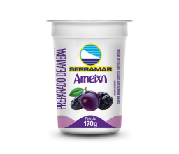 Iogurte Sabor Ameixa Serramar 170g