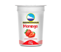 Iogurte Sabor Morango Serramar 170g