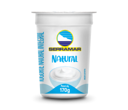 Iogurte Natural Serramar 170g