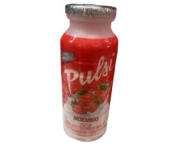 Bebida Láctea Fermentada Sabor Morango Pulsi 150g