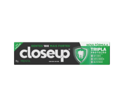 Creme Dental Tripla Proteção Menta Closeup 70g