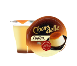 Sobremesa Pudim de Leite Condensado Chandelle 100g
