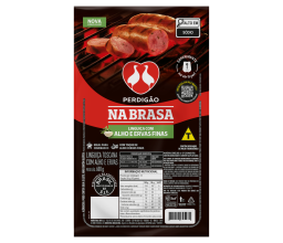 Linguiça Alho e Ervas NaBrasa Perdigão 500g