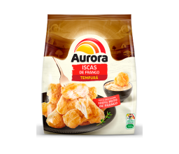 Iscas de Frango Tempurá Aurora 600g