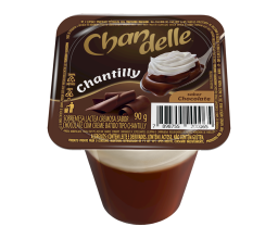 Sobremesa Láctea Chantilly Chandelle 90g
