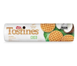 Biscoito de Coco Tostines Nestle 160g