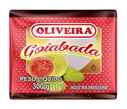 Goiabada Oliveira 300g