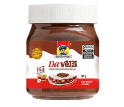 Creme de Avelã com Cacau DaVelã da Terrinha 140g