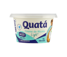Creme de Ricota Light Quatá 150g