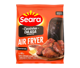 Coxinha da Asa Barbecue Air...