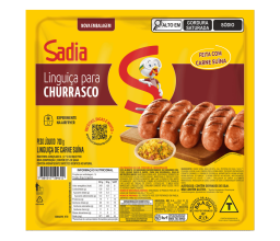 linguiça para churraso sadia 700g