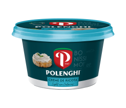 Creme de Ricota Light em Calorias Polenghi 150g
