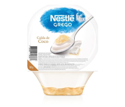 Iogurte Grego Sabor Calda de Coco Nestle 90g