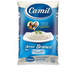 Arroz Branco Camil 2kg