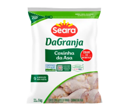 Coxinha da Asa Da Granja Seara 1Kg