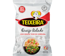 Queijo Ralado Baixa Caloria...