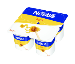 Iogurte Natural Sabor Mel Bandeja Nestle 340g